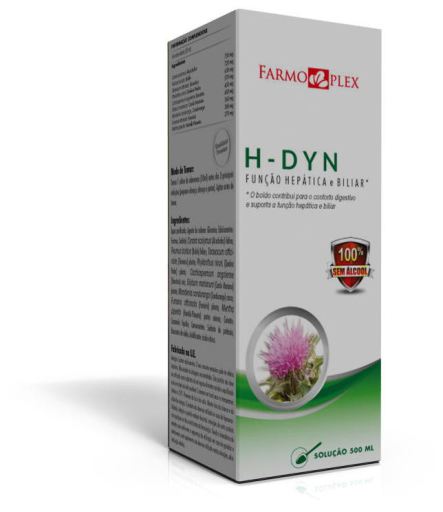 H-Dyn leversirap 500 ml