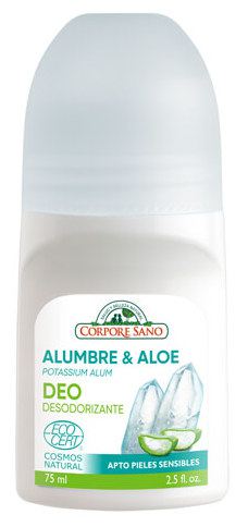 Ekologisk Aloe Alum Roll on Deodorant 75 ml