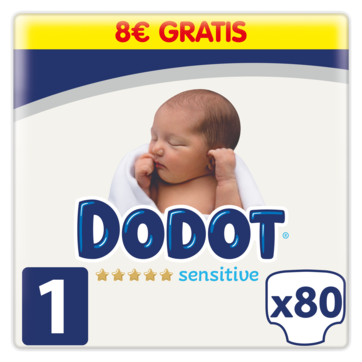 Sensit Newborn Blöjor storlek 1 80 st