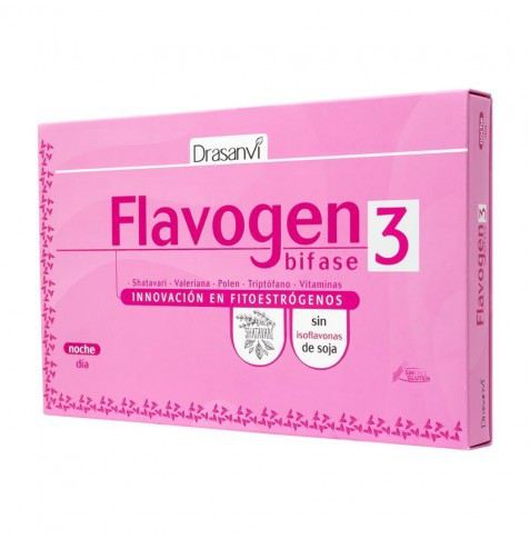 Flavogen Biphase 3 60 kapslar