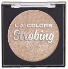 Champagne Powder Illuminator Strobing