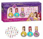 Disney Princess Nail Set Nagelfärg + 3 st