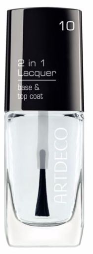 2 i 1 Lack Base och Top Coat 10 ml