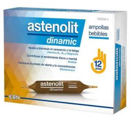 Dinamic Astenolit drickbara ampuller 12 enheter