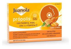 Propolis Hedera Honung 24 piller