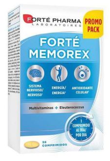 Energy Memorex Optimizes Memory and Concentration 56 tabletter