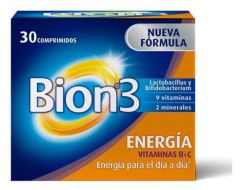 Bion3 Energy Vitamin B och C 30 tabletter