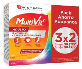 Energy Multivit Adults Multivitamin Complex 84 tabletter