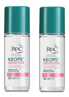 Rulla på Keops Sensitive Deodorant 2x30 ml