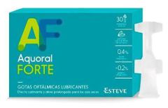 Aquoral Forte Lubricating ögondroppar 30 enkeldoser