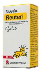 Reuteri probiotiska droppar med Lactobacillus 10 ml