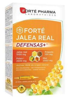 Forté Royal Jelly Defenses+ 20 ampuller