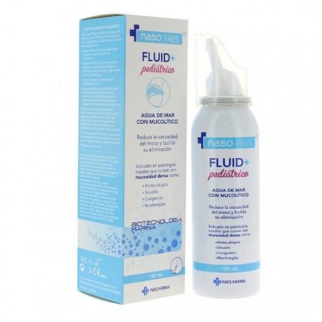 Naso Faes Pediatric Fluid 100 ml