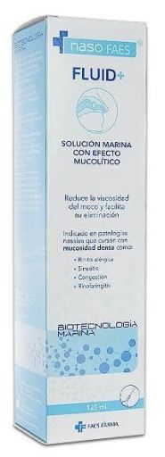 Naso Faes Fluid+ Nasal Cleansing 125 ml