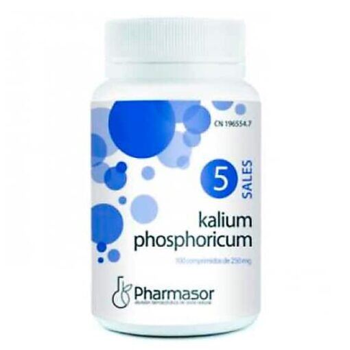 Salt nr 5 Kalium Phosphoricum 100 Tabletter