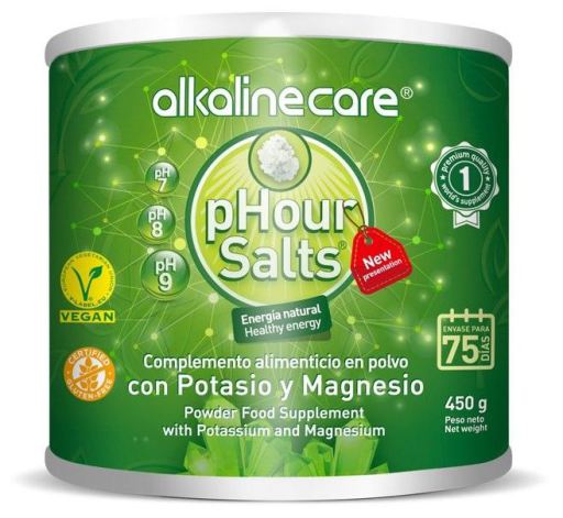 Alkaliska salter pHour Salter 450 gr