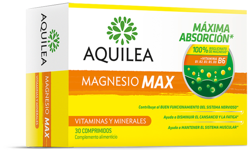 Magnesium Max 30 tabletter