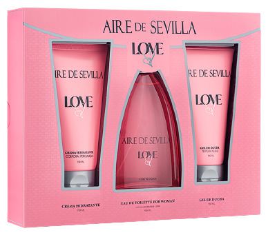 Set Love Eau de Toilette Spray 150 ml + 2 Styck