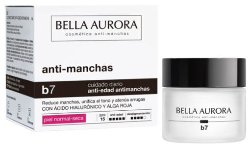 B7 Anti-Stain och Anti-Aging Cream för normal till torr hud 50 ml