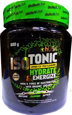 IsoTonic Citron Ice Tea 600 gr