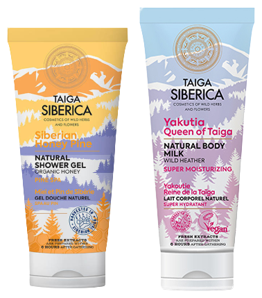 Queen of Siberia Body Care Set 2 delar