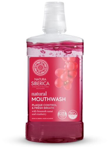 Schizandra och tranbär naturligt munvatten 520 ml