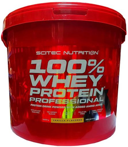 100% vassleprotein Professional 5000 gr