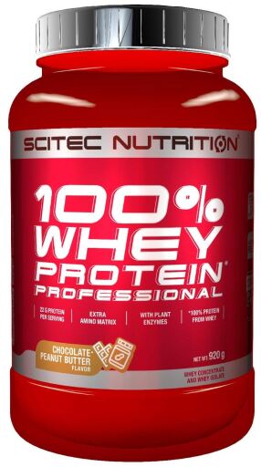 100% vassleprotein Professional 920 gr