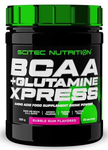 BCAA + Glutamin XPress 600 gr