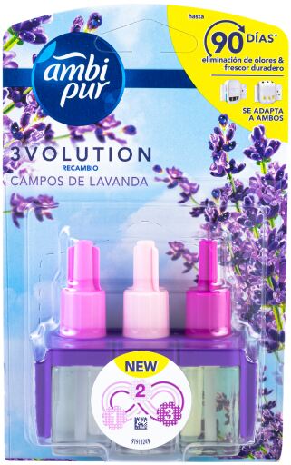 3volution Lavender Fields Electric Air Freshener Refill 21,5 ml