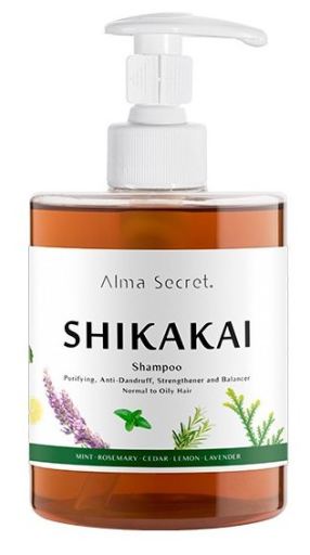 Shikakai Anti-Håravfall &amp; Anti-Mjäll Schampo 500 ml