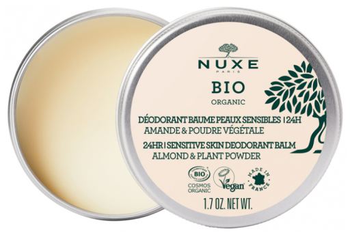 Bio Organic Deodorant Balm för känslig hud 24H 50 ml