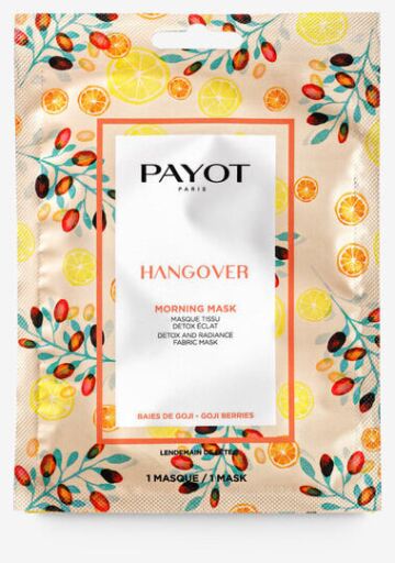 Hangover Detox och Luminosity Sheet Mask