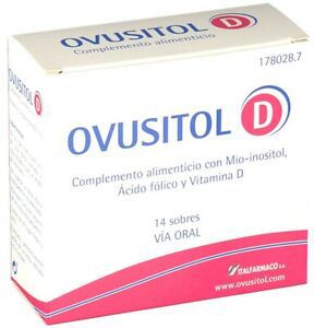 Ovusitol D 14 påsar