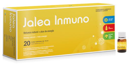 Immuno Jelly 20 injektionsflaskor på 10 ml