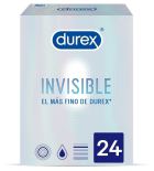 Extra Invisible Condoms 24 enheter