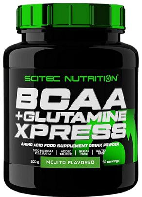 BCAA + Glutamin XPress Mojito 600 gr