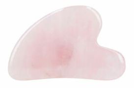 Rose Quartz GuaSha Massagesten