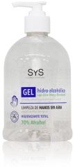 Hydroalcoholic Gel med Aloe Vera 500 ml