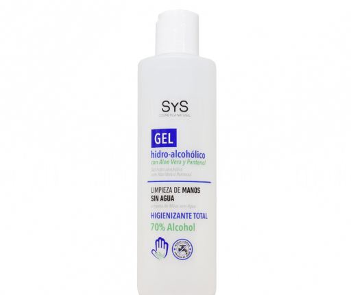 Hydroalcoholic Gel med Aloe Vera 250 ml