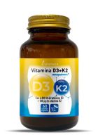 Vitamin D3+K2 60 Grönsakskapslar