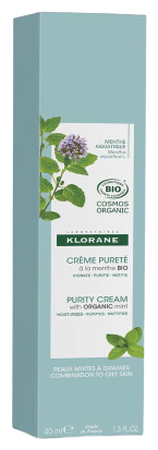 Ekologisk Aquatic Mint and Clay Purifying Cream 40 gr