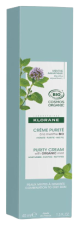 Ekologisk Aquatic Mint and Clay Purifying Cream 40 gr