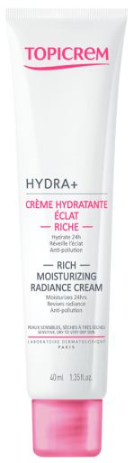 Hydra+ Radiance Rich Illuminating Moisturizing Cream 40 ml