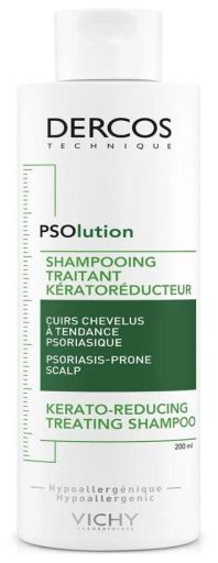 Dercos Psolution Anti-Mjällschampo för Psoriatic Scalp 200 ml