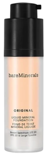 Original Mineral Liquid Makeup Base Spf 20 30 ml