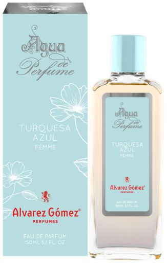 Turkosblå Femme Eau de Parfum 150 ml