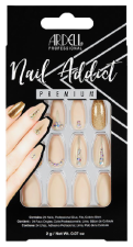 Nail Addict Naken Jeweled False Nails