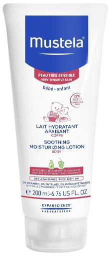 Bébé Soothing Moisturizing Lotion Very Sensitive Skin 200 ml