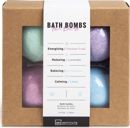 Pure Energy Bath Bombs Set 4 delar